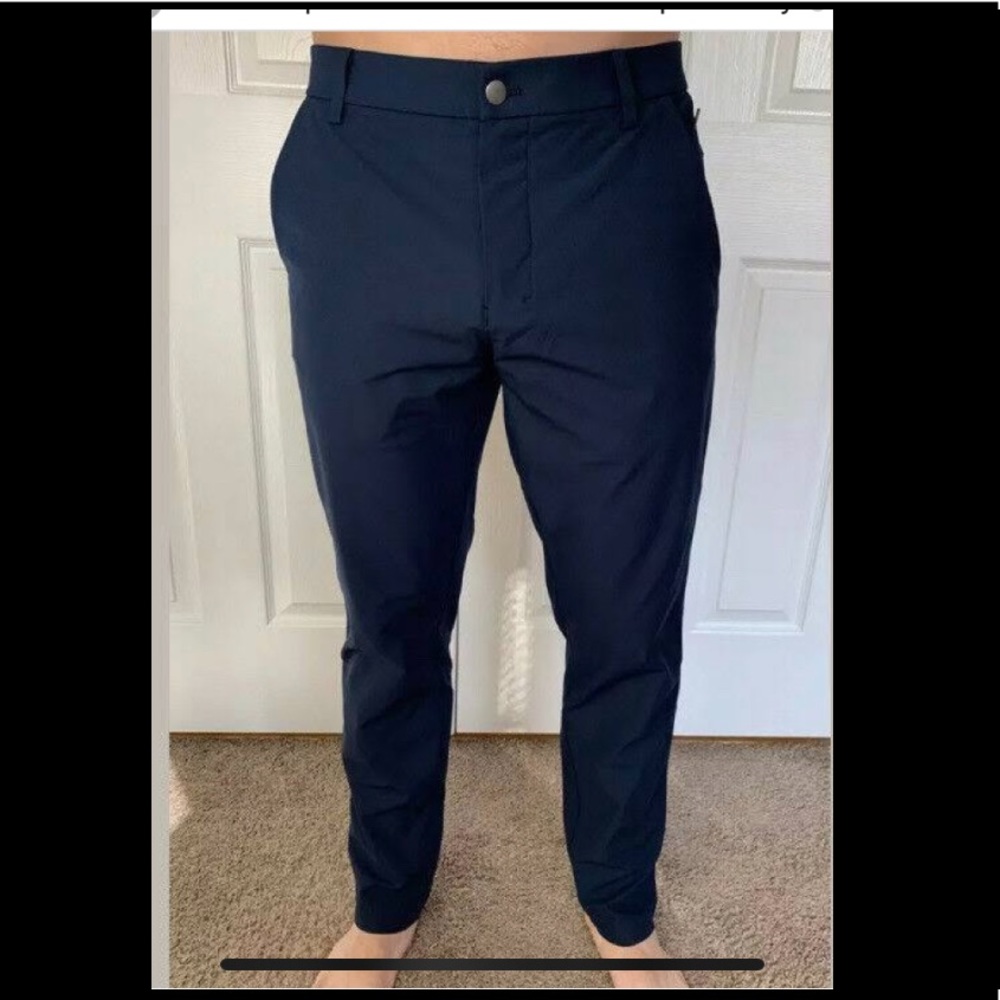 Navy Lululemon Commission Classic Pants Size 32